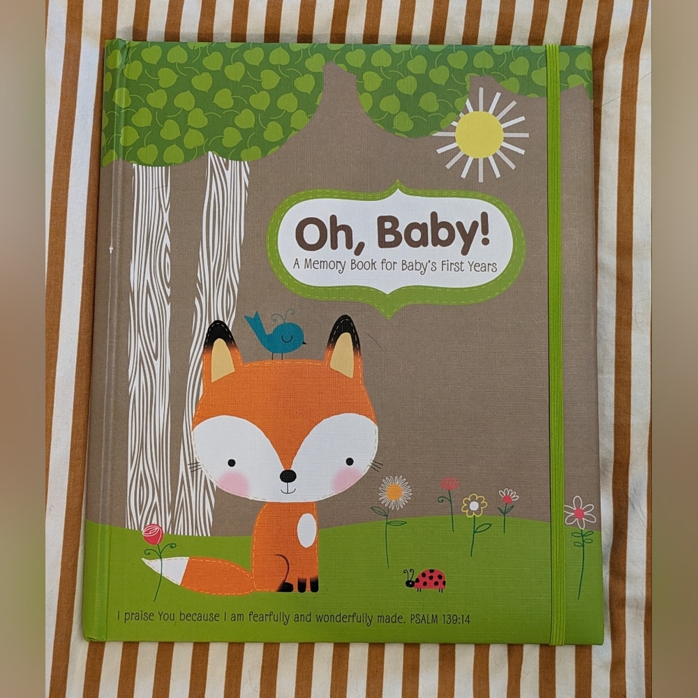 Forest Animal Baby Memory Book